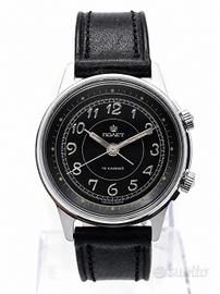 Orologio svegliarino vintage russo