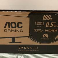 monitor AOC 180Hz