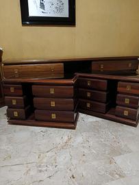 Cassettiera e comodini