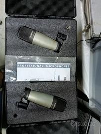 COPPIA MICROFONI  SAMSON   C01