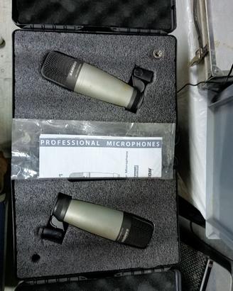 COPPIA MICROFONI  SAMSON   C01