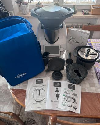BIMBY VORWERK TM7 COMPLETO DI ACCESSORI