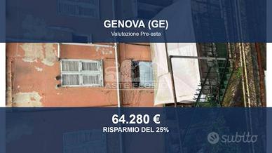 Immobile in asta di 88 m² a Genova