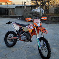 Ktm exc 125 factory 2011