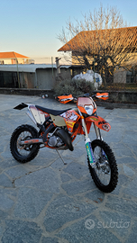 Ktm exc 125 factory 2011