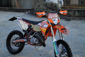 Ktm exc 125 factory 2011
