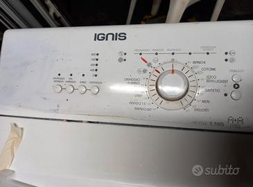 ricambi Ignis lte 7046 lavatrice