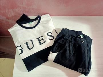 tuta cotone Guess ragazzo 