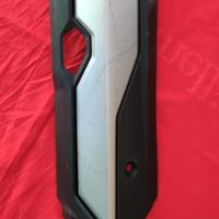 Placca e copertura marmitta Honda adv 350