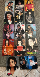 Michael Jackson  14 poster vintage rari da collezi