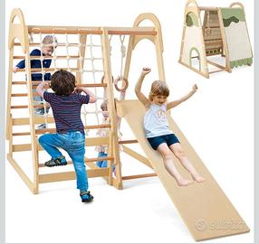 Parco giochi casetta