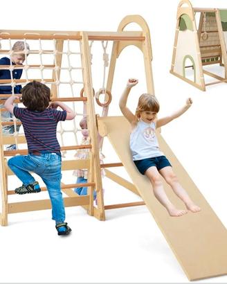 Parco giochi casetta
