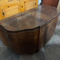 Baule in legno massiccio