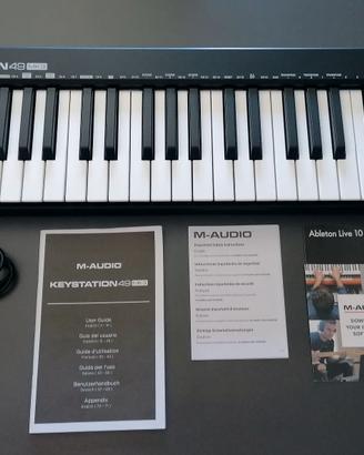 M-AUDIO Keystation 49 MK3 - Controller MIDI USB