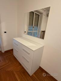 Camera da letto completa