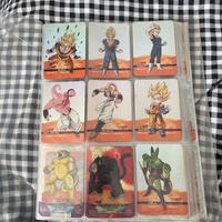 Carte Dragonball