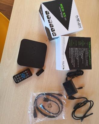 Minix Neo x5 + Air-mouse Mele F10