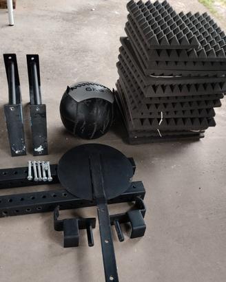Rack per allenamento