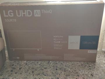 TV LG UHD AI Thin Q 55UR78 HDR10Pro