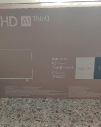 TV LG UHD AI Thin Q 55UR78 HDR10Pro