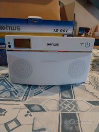 Radiosveglia con ricarica usb