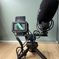 Sony RX II + Microfono Rode Videomic Pro Plus