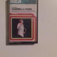 Musicassetta gabriella ferri " il cabaret "
