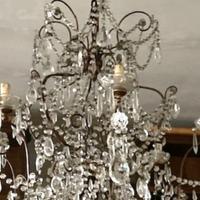 Lampadario  in vetro di Murano 