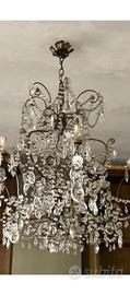 Lampadario  in vetro di Murano 