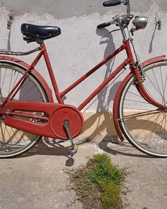 Bici Bianchi con freni a bacchetta funzionante
