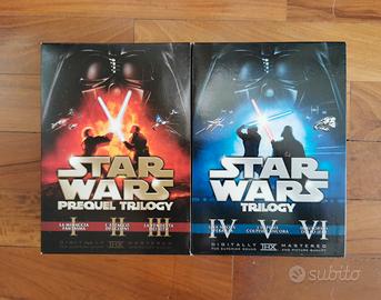 collezione dvd Star Wars 