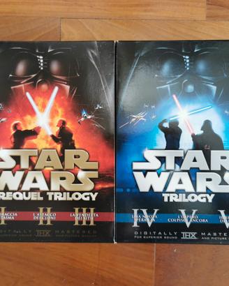collezione dvd Star Wars 