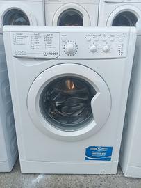 Lavatrice 6kg Indesit A+