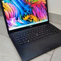  DELL  7490 i7-8650U 14" i7 8 GB Ram touch screen