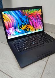  DELL  7490 i7-8650U 14" i7 8 GB Ram touch screen