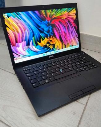  DELL  7490 i7-8650U 14" i7 8 GB Ram touch screen