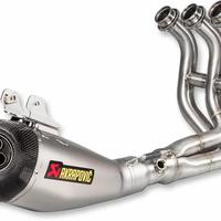 YAMAHA MT-09 XSR 900 TRACER SCARICO AKRAPOVIC