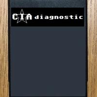 CARTUCCIA CIA DIAGNOSTIC PER COMMODORE 64 - C64C