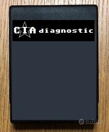 CARTUCCIA CIA DIAGNOSTIC PER COMMODORE 64 - C64C