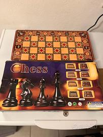 Gioco da tavolo scacchi