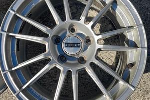 Cerchi in lega 17 " Fondmetal