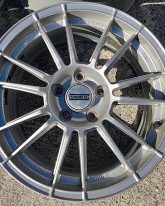 Cerchi in lega 17 " Fondmetal