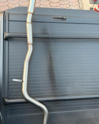 Scarico terminale Fiat Uno Turbo mk2