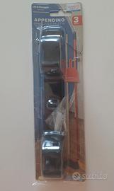 Appendino da muro x scopa e paletta