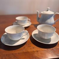 Servizio da the Richard Ginori Antico doccia