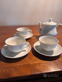 Servizio da the Richard Ginori Antico doccia