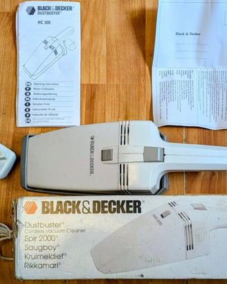 Black & Decker Dustbuster HC 300