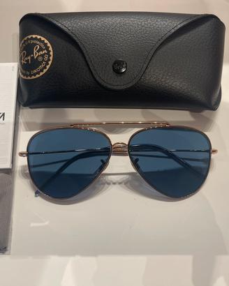 Rayban aviator reverse