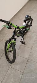 bici Mountain bike bambino 6/8 anni
