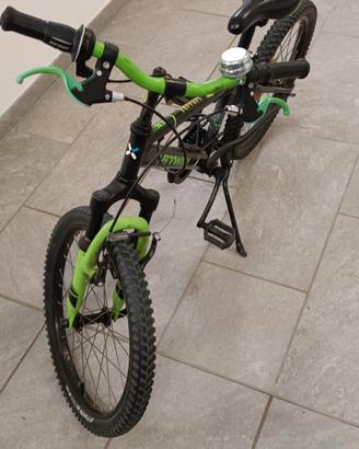 bici Mountain bike bambino 6/8 anni